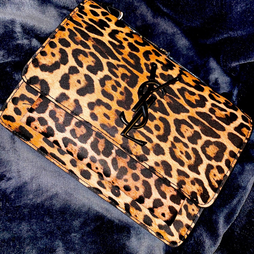 Animal print bag